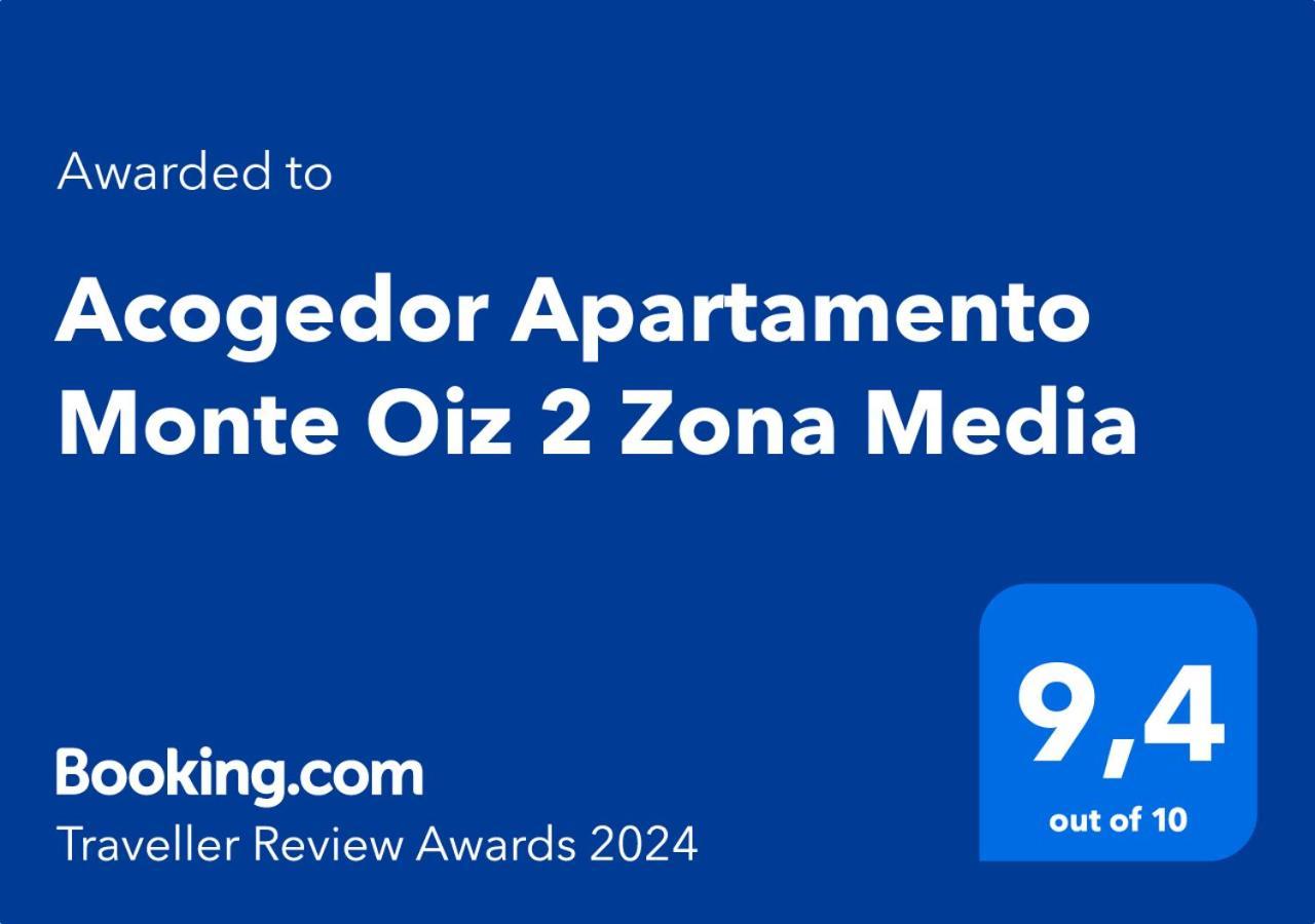דירות Monte Oiz סיירה נבדה מראה חיצוני תמונה